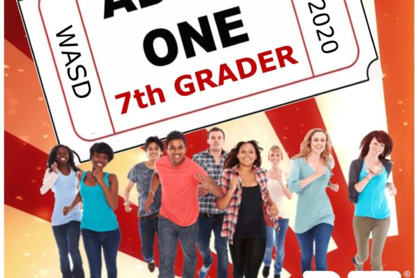 7th Grade Flyer cover