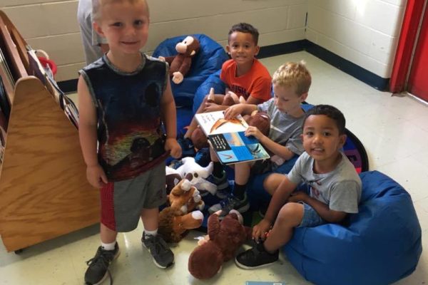 bean bag reading