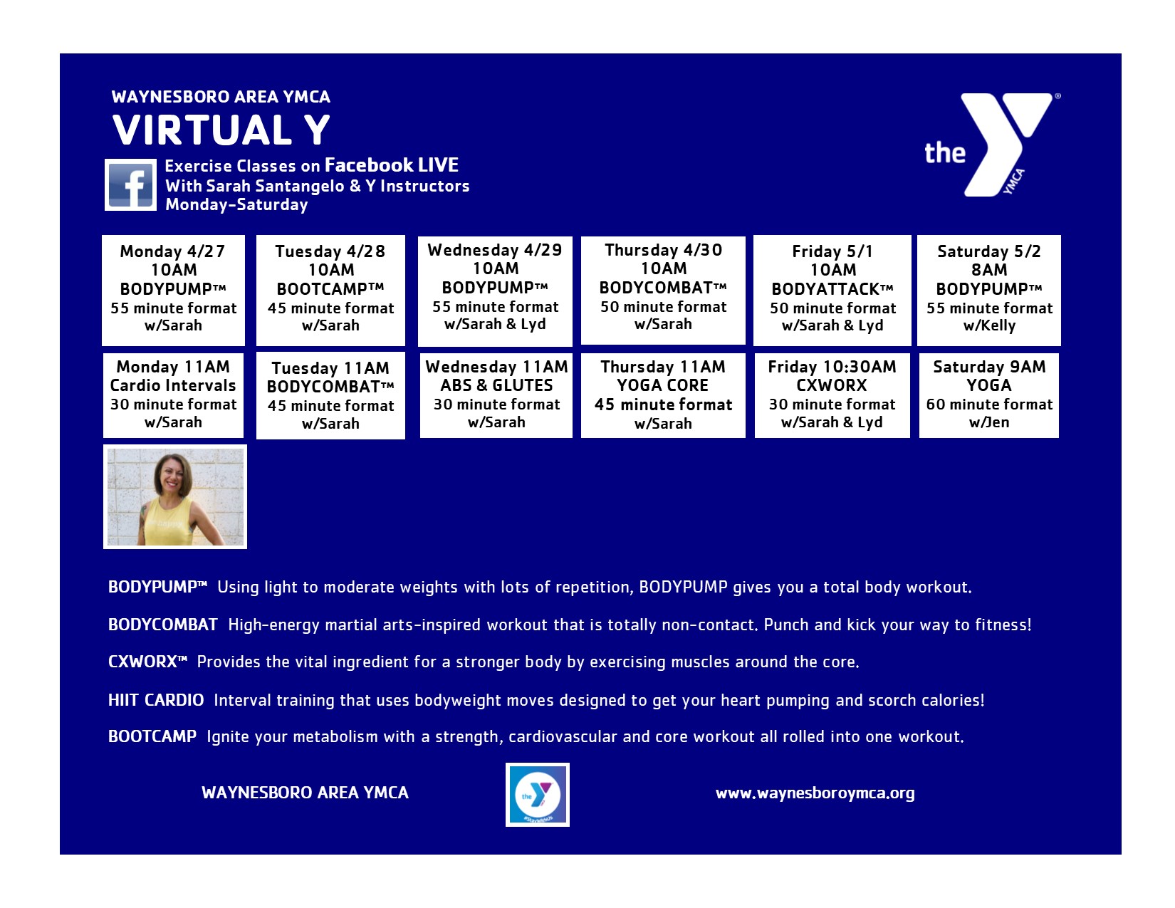 Virtual YMCA Waynesboro YMCA