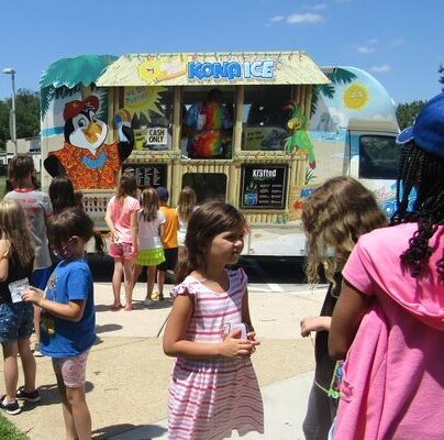 kona ice truck