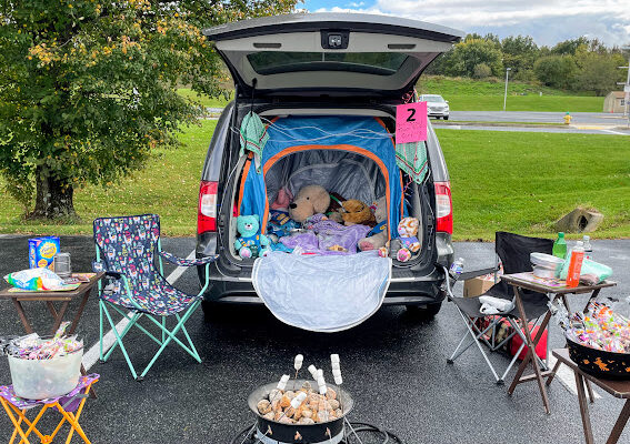 Girl Scout Camping