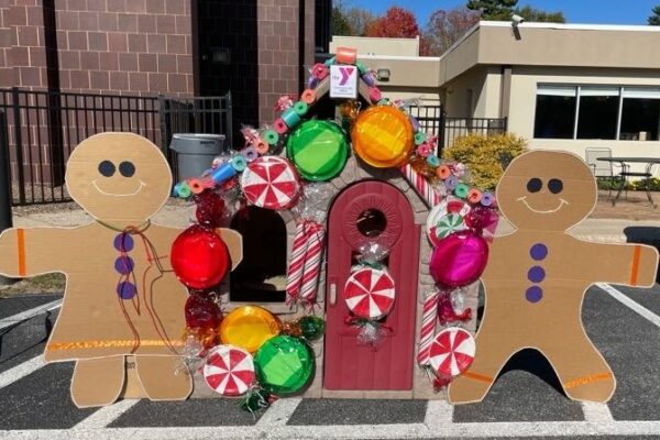 gingerbread house