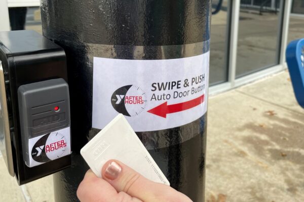 OUTSIDE CARD SWIPE