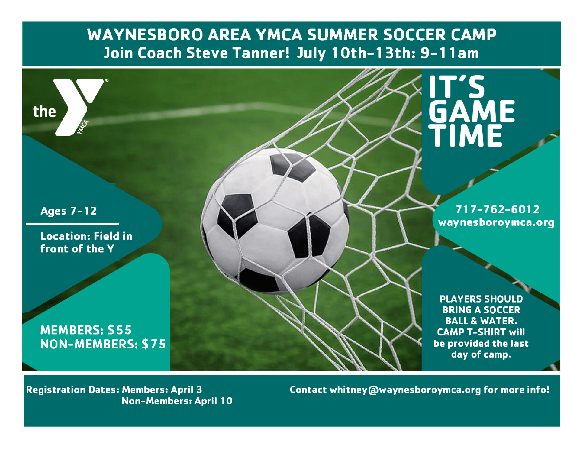 Sport Camps Waynesboro YMCA