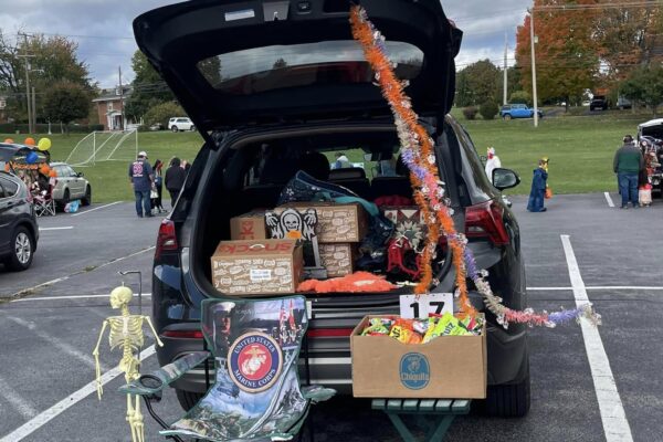 halloween trunk