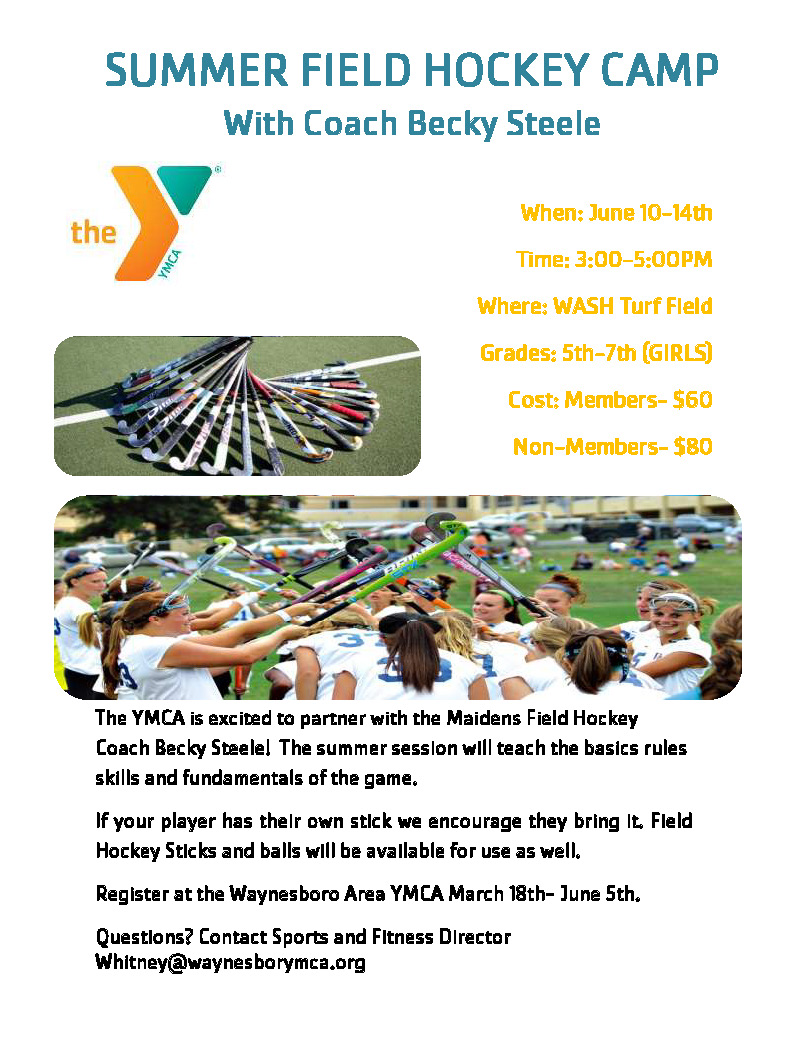 Sport Camps Waynesboro YMCA