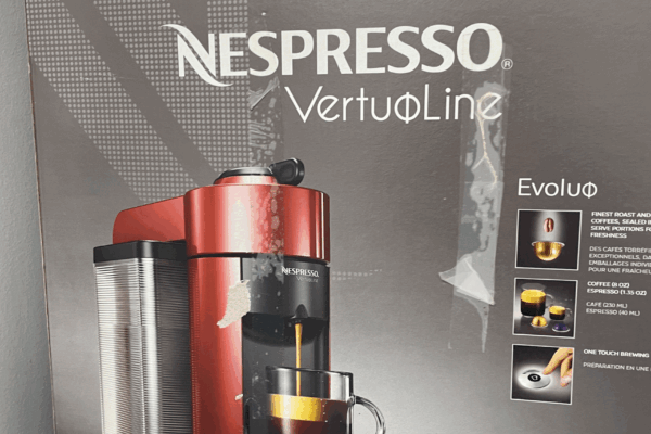 3 Nespresso Coffee Maker and 6 boxes of coffee