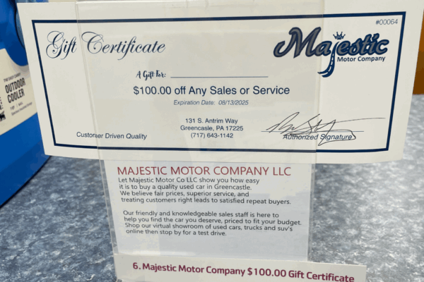 6 Majestic Motor Company gc