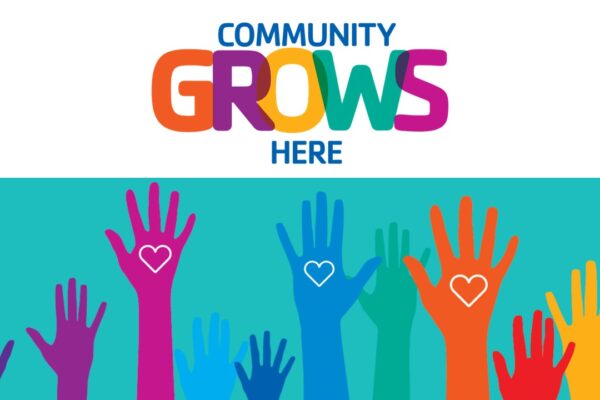 community grows here